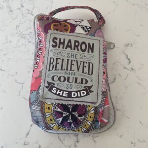 “Sharon” Fab Girl Tote Bag She Believed She Could So She Did Grocery Reusable